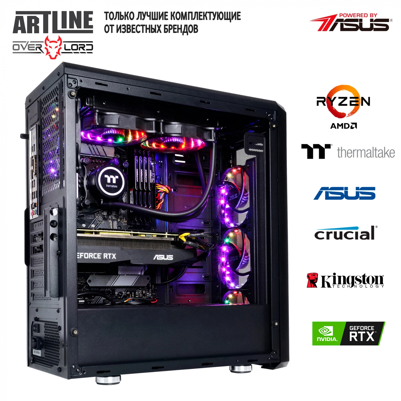 Купить Компьютер ARTLINE Gaming X96v17 - фото 9