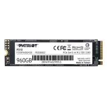 Купити SSD диск Patriot P310 960GB M.2 NVMe (P310P960GM28) - фото 1