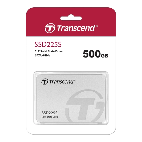 Купить SSD диск Transcend 225S 500GB 2.5" SATA (TS500GSSD225S) - фото 4