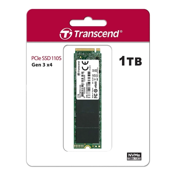 Купить SSD диск Transcend MTE110S 1TB M.2 NVMe (TS1TMTE110S) - фото 2