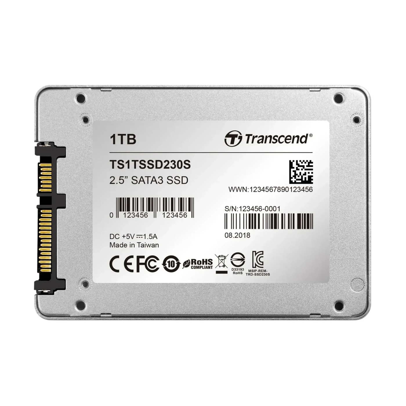 Купить SSD диск Transcend SSD230S Premium 1TB 2.5" SATA (TS1TSSD230S) - фото 2