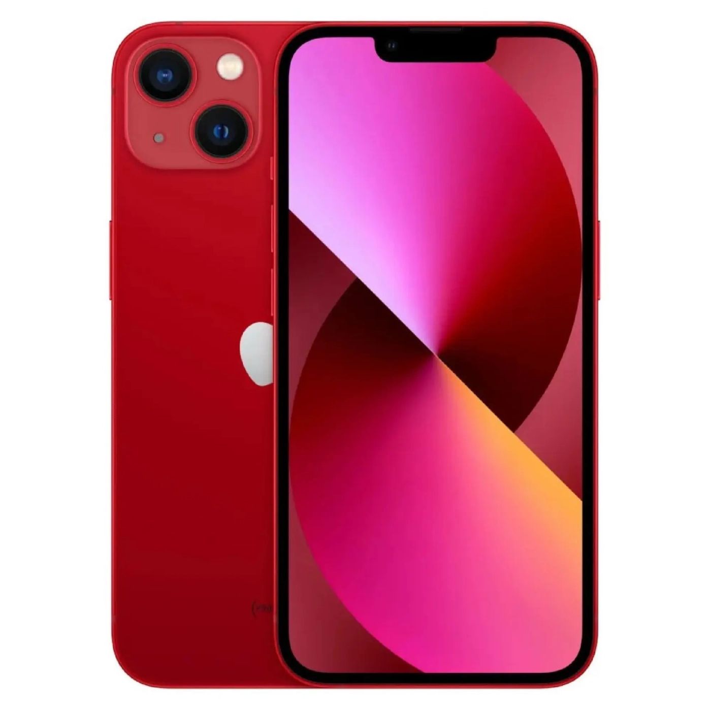 Купить Смартфон Apple iPhone 13 128GB (PRODUCT)RED A2633 (MLPJ3) - фото 1