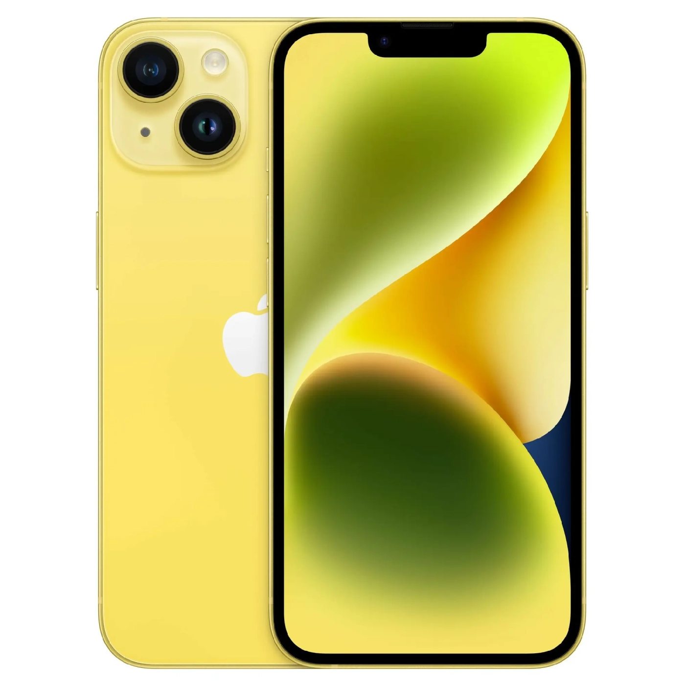 Купити Смартфон Apple iPhone 14 Plus 128GB Yellow A2886 (MR693) - фото 1