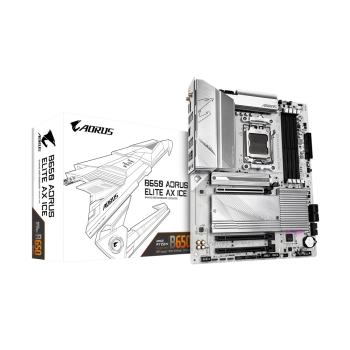 Купить Материнская плата GIGABYTE B650 AORUS ELITE AX ICE - фото 4