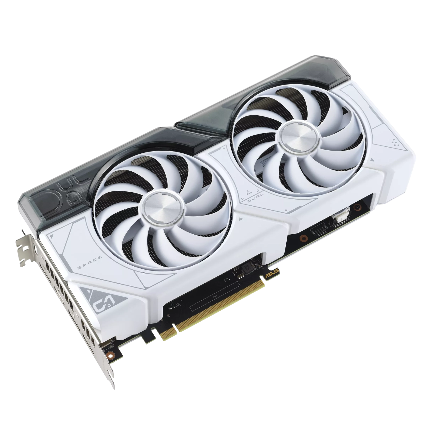 Купить Видеокарта ASUS Dual GeForce RTX 4070 SUPER White Edition 12GB GDDR6X (DUAL-RTX4070S-12G-WHITE) - фото 2