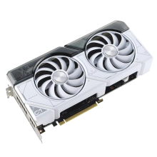 Купить Видеокарта ASUS Dual GeForce RTX 4070 SUPER White Edition 12GB GDDR6X (DUAL-RTX4070S-12G-WHITE) - фото 2