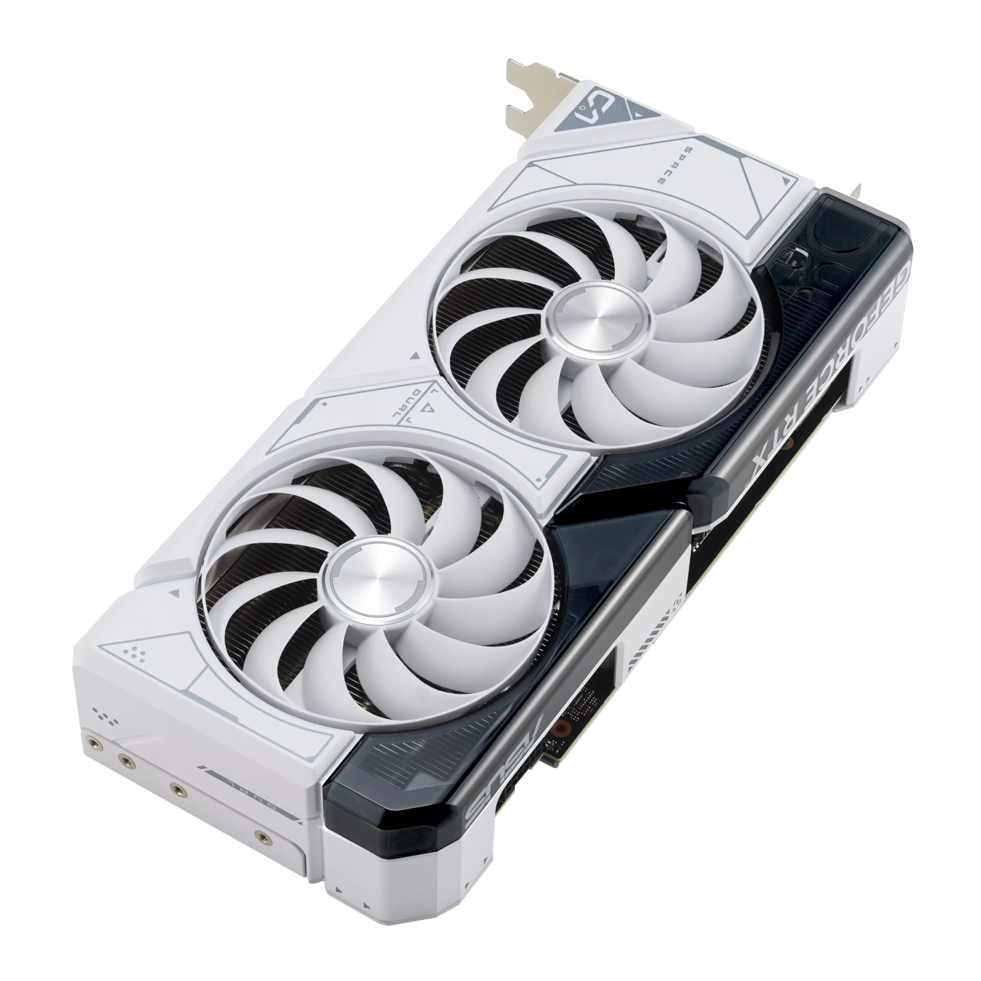 Купить Видеокарта ASUS Dual GeForce RTX 4070 SUPER White Edition 12GB GDDR6X (DUAL-RTX4070S-12G-WHITE) - фото 3