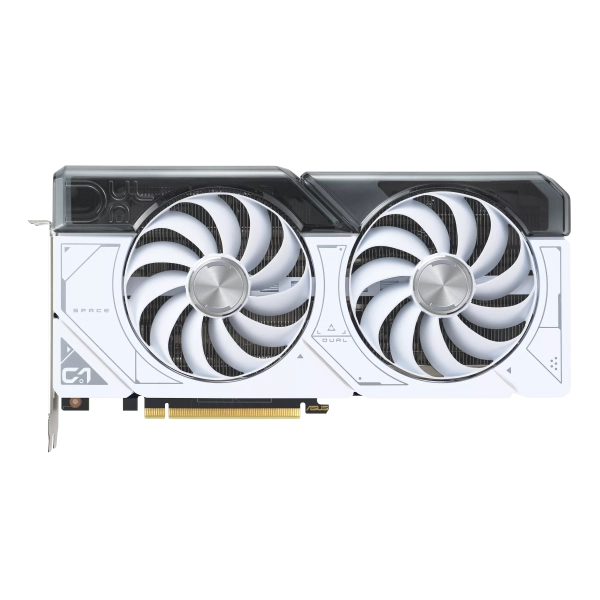 Купить Видеокарта ASUS Dual GeForce RTX 4070 SUPER White Edition 12GB GDDR6X (DUAL-RTX4070S-12G-WHITE) - фото 4