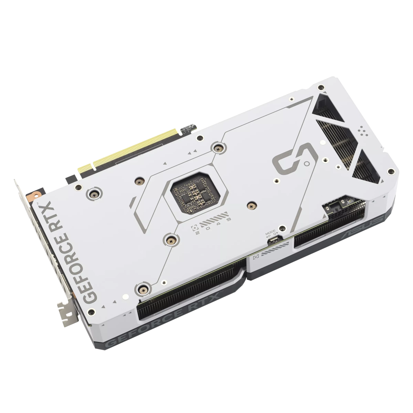 Купить Видеокарта ASUS Dual GeForce RTX 4070 SUPER White Edition 12GB GDDR6X (DUAL-RTX4070S-12G-WHITE) - фото 5