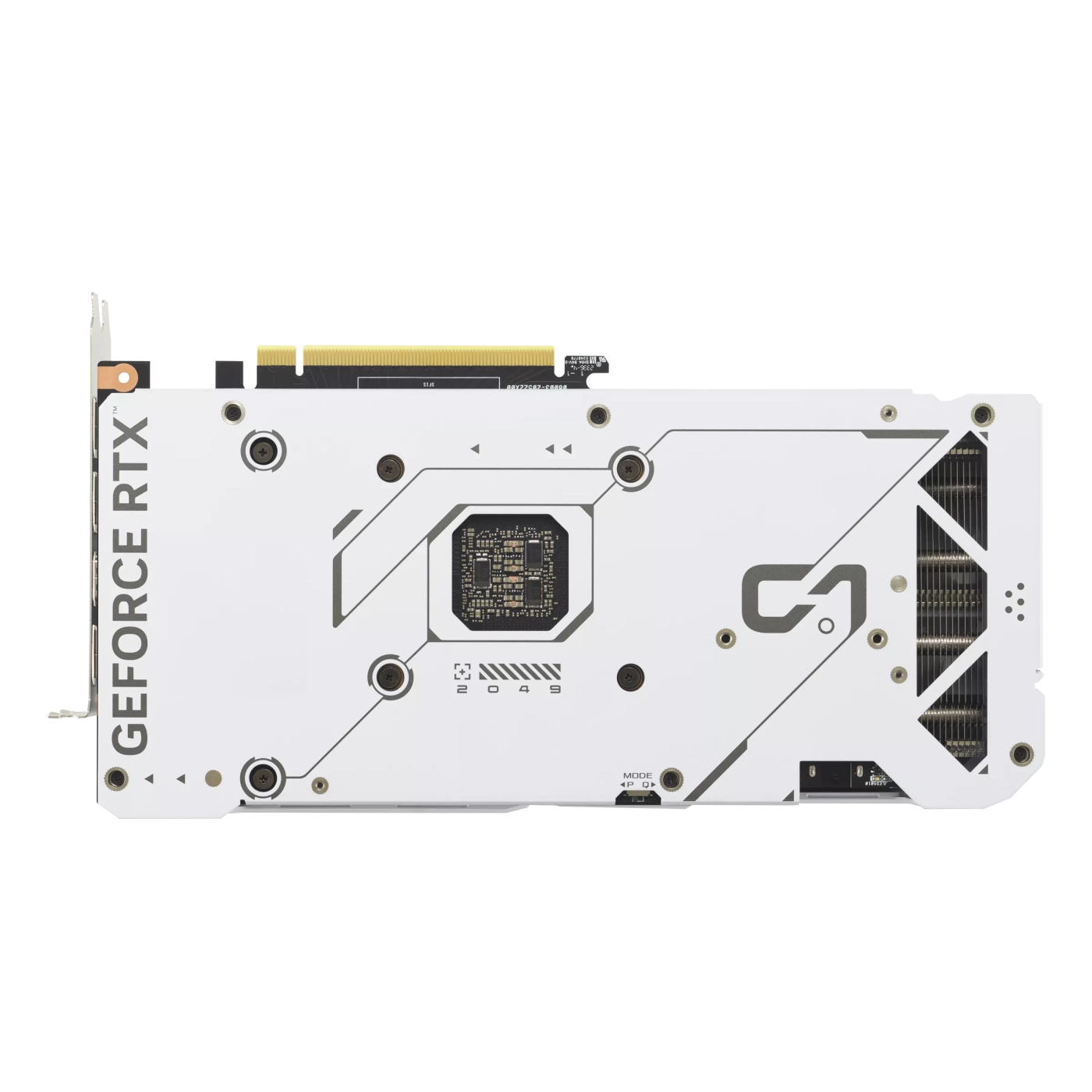 Купить Видеокарта ASUS Dual GeForce RTX 4070 SUPER White Edition 12GB GDDR6X (DUAL-RTX4070S-12G-WHITE) - фото 6