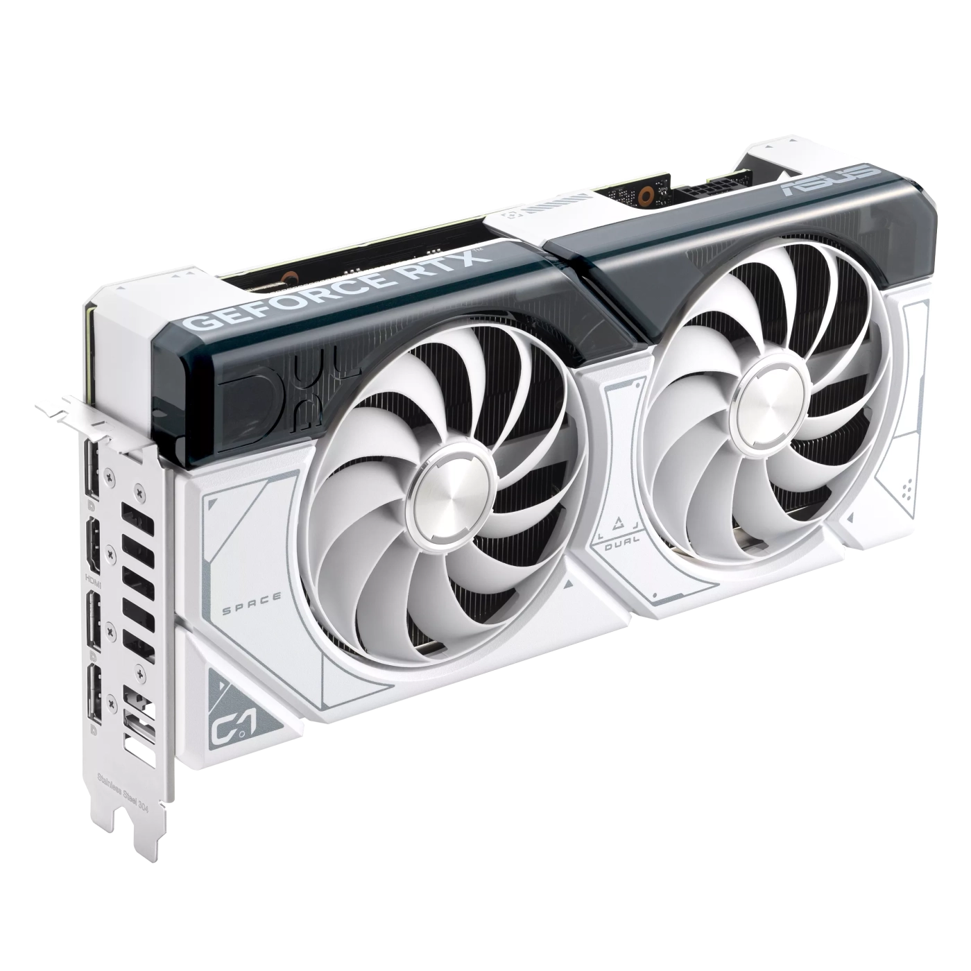 Купить Видеокарта ASUS Dual GeForce RTX 4070 SUPER White Edition 12GB GDDR6X (DUAL-RTX4070S-12G-WHITE) - фото 7