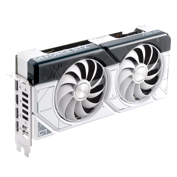 Купить Видеокарта ASUS Dual GeForce RTX 4070 SUPER White Edition 12GB GDDR6X (DUAL-RTX4070S-12G-WHITE) - фото 7