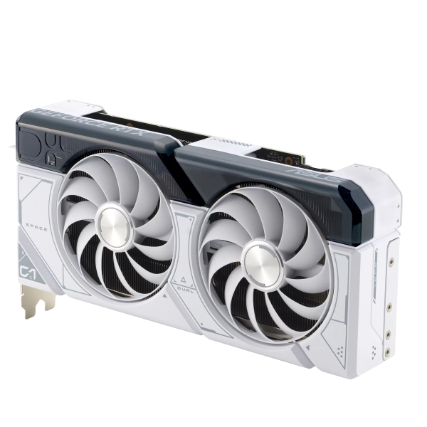 Купить Видеокарта ASUS Dual GeForce RTX 4070 SUPER White Edition 12GB GDDR6X (DUAL-RTX4070S-12G-WHITE) - фото 8