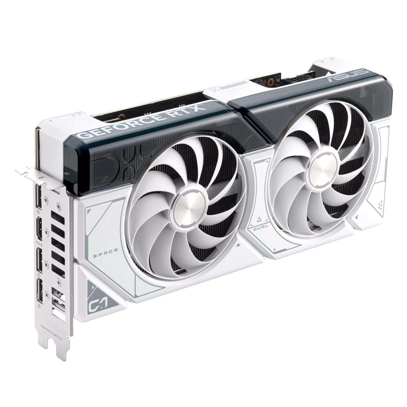 Купить Видеокарта ASUS Dual GeForce RTX 4070 SUPER White OC Edition 12GB GDDR6X (DUAL-RTX4070S-O12G-WHITE) - фото 2
