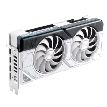 Купити Відеокарта ASUS Dual GeForce RTX 4070 SUPER White OC Edition 12GB GDDR6X (DUAL-RTX4070S-O12G-WHITE) - фото 2