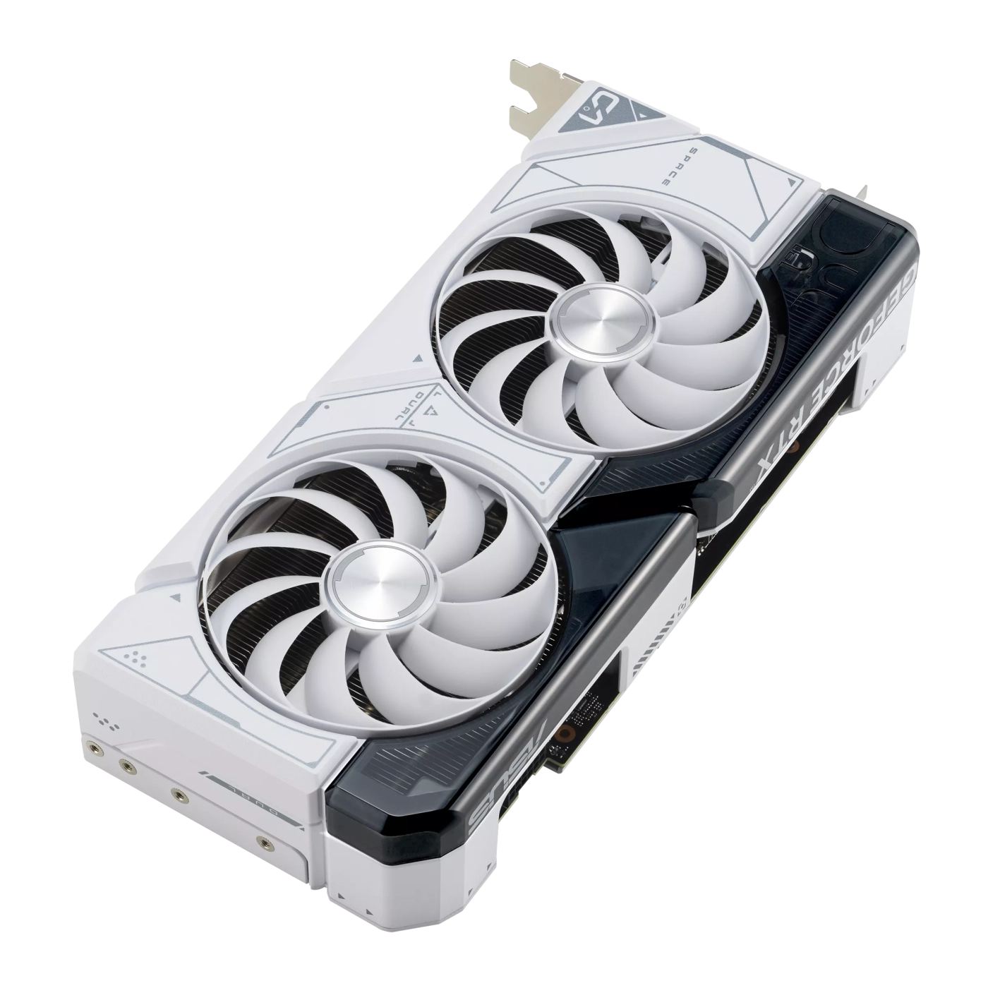 Купити Відеокарта ASUS Dual GeForce RTX 4070 SUPER White OC Edition 12GB GDDR6X (DUAL-RTX4070S-O12G-WHITE) - фото 4