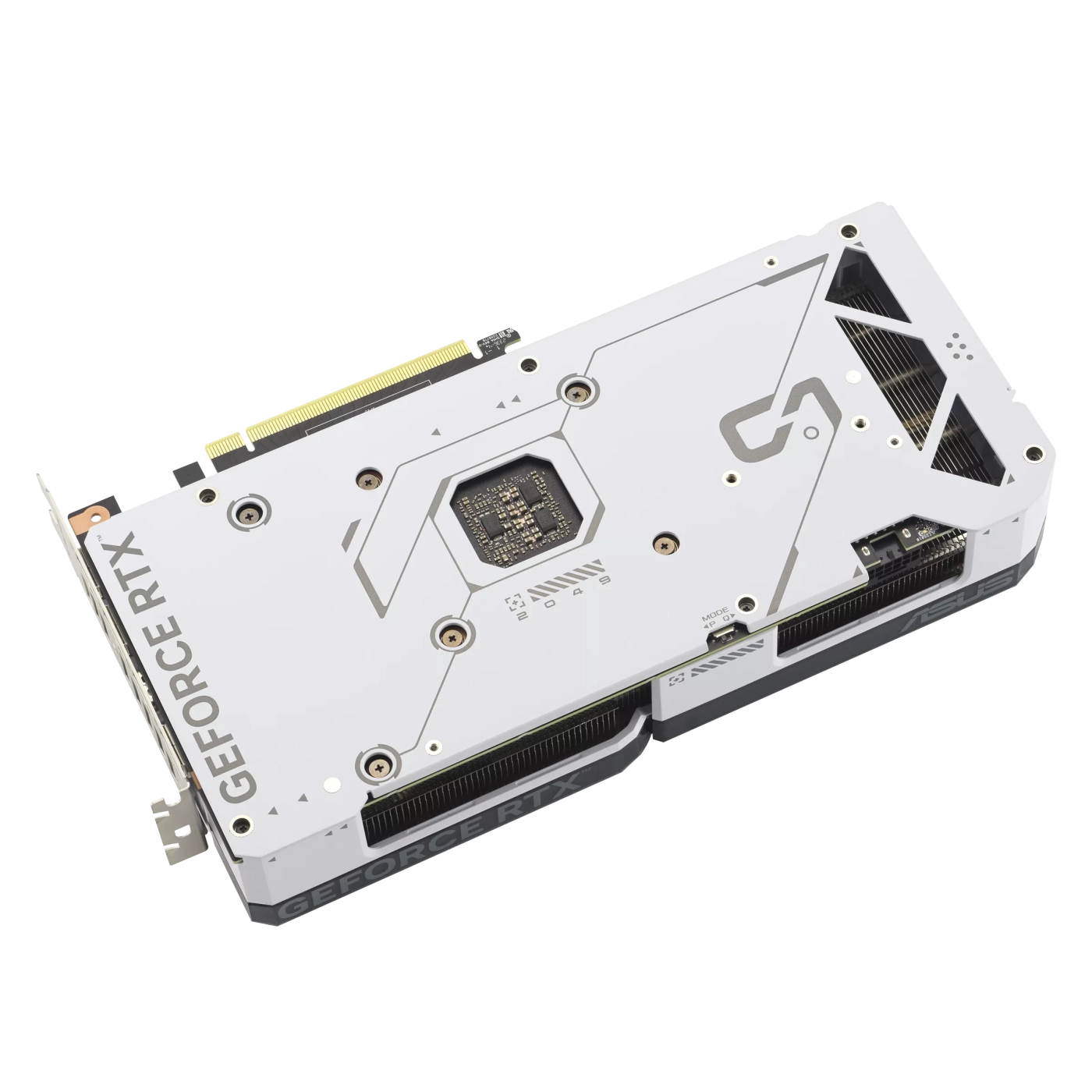 Купить Видеокарта ASUS Dual GeForce RTX 4070 SUPER White OC Edition 12GB GDDR6X (DUAL-RTX4070S-O12G-WHITE) - фото 7