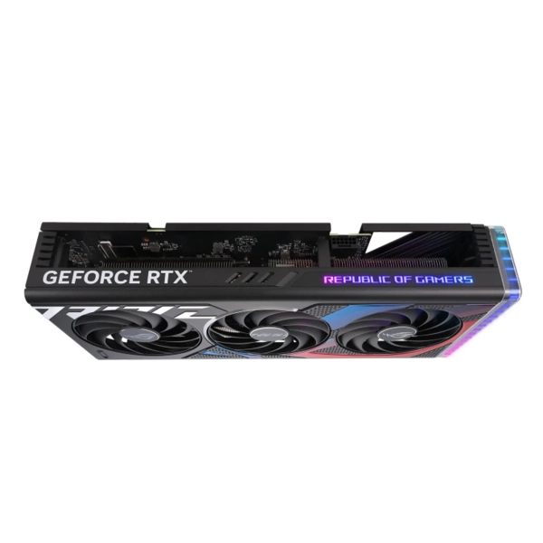 Купити Відеокарта ASUS ROG Strix GeForce RTX 4070 SUPER 12GB GDDR6X OC Edition (ROG-STRIX-RTX4070S-O12G-GAMING) - фото 10