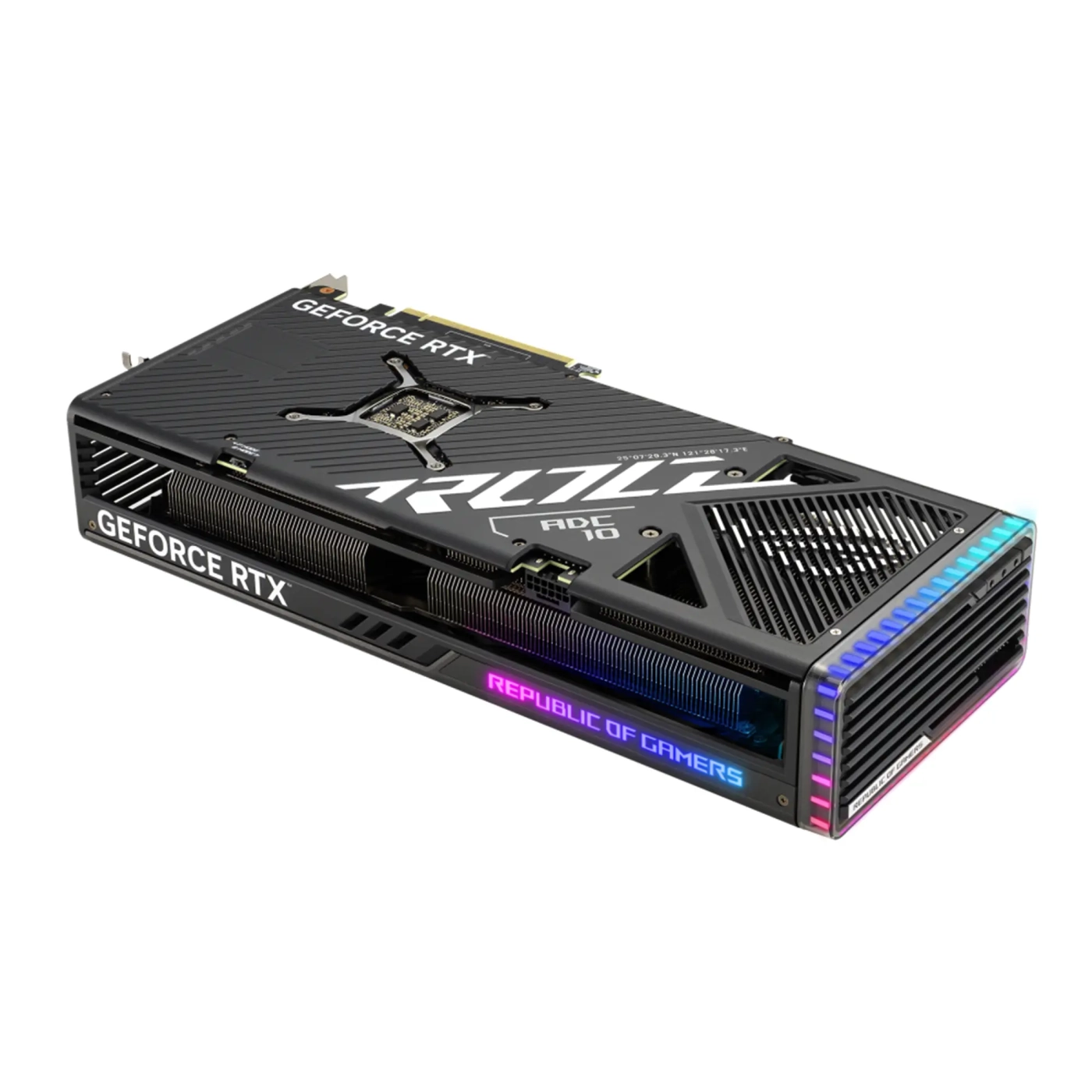 Купить Видеокарта ASUS ROG Strix GeForce RTX 4070 Ti SUPER 16GB GDDR6X (ROG-STRIX-RTX4070TIS-16G-GAMING) - фото 7
