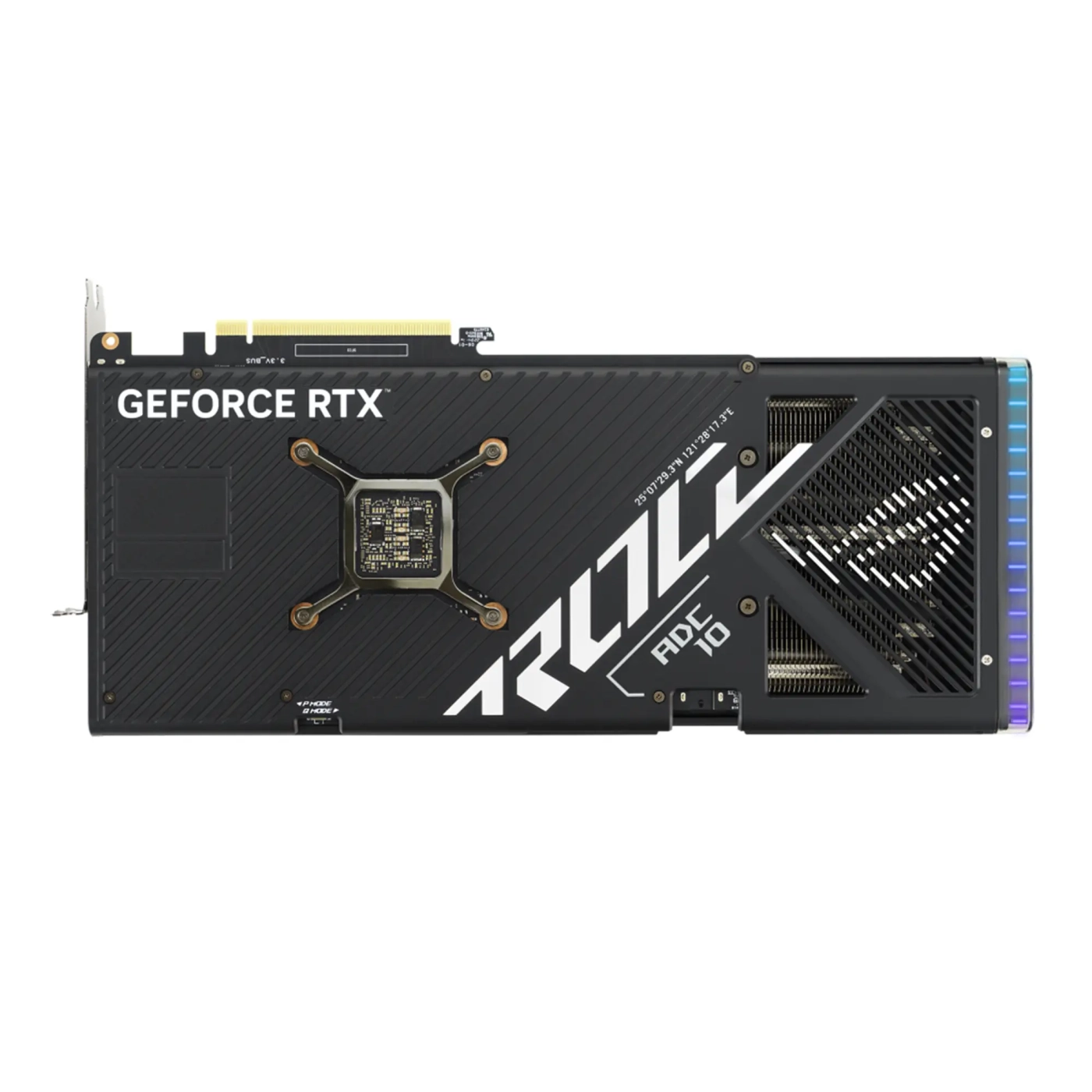 Купить Видеокарта ASUS ROG Strix GeForce RTX 4070 Ti SUPER 16GB GDDR6X (ROG-STRIX-RTX4070TIS-16G-GAMING) - фото 8