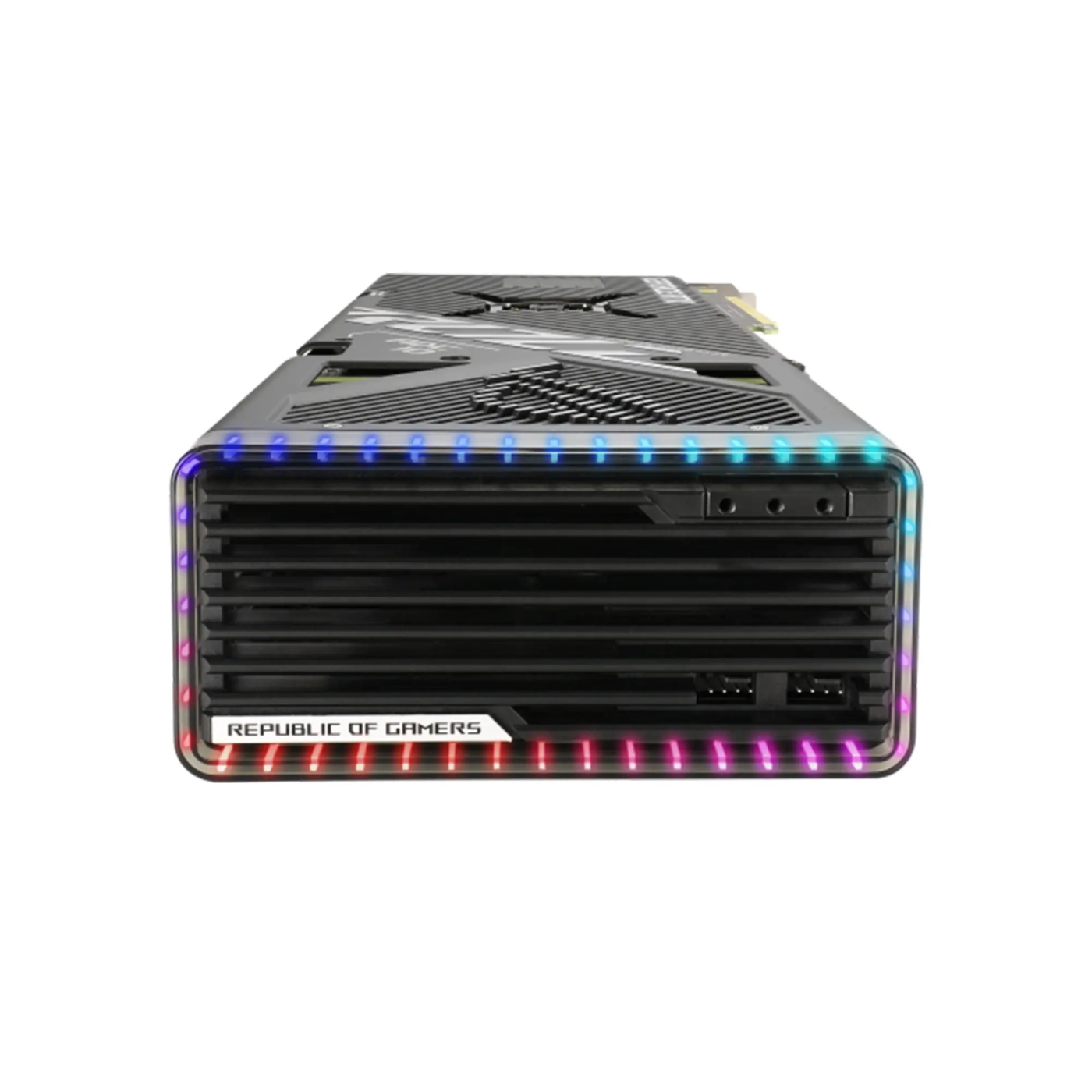 Купить Видеокарта ASUS ROG Strix GeForce RTX 4070 Ti SUPER 16GB GDDR6X (ROG-STRIX-RTX4070TIS-16G-GAMING) - фото 9