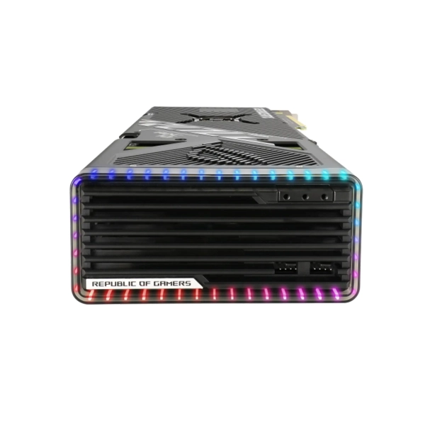 Купить Видеокарта ASUS ROG Strix GeForce RTX 4070 Ti SUPER 16GB GDDR6X OC Edition (ROG-STRIX-RTX4070TIS-O16G-GAMING) - фото 9