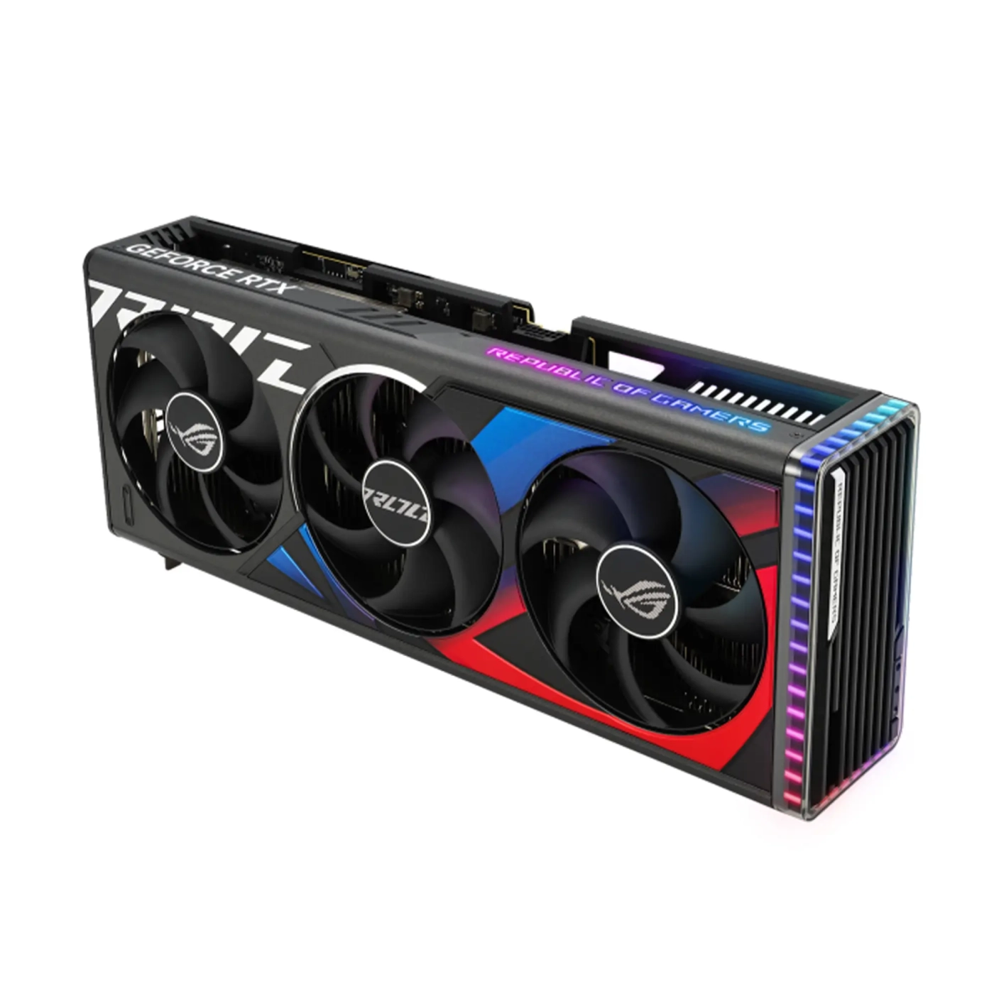 Купити Відеокарта ASUS ROG Strix GeForce RTX 4080 SUPER 16GB GDDR6X (ROG-STRIX-RTX4080S-16G-GAMING) - фото 6