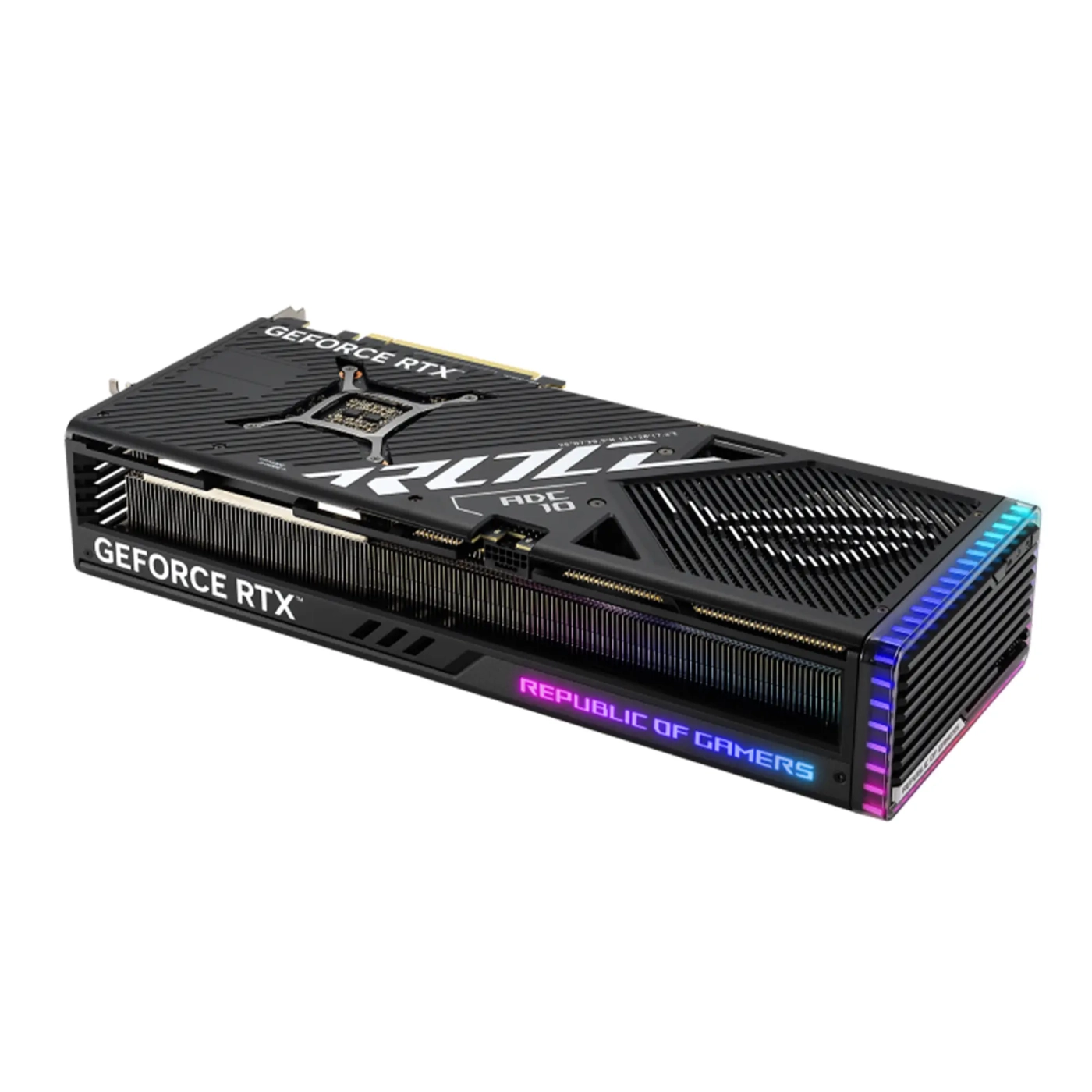 Купити Відеокарта ASUS ROG Strix GeForce RTX 4080 SUPER 16GB GDDR6X (ROG-STRIX-RTX4080S-16G-GAMING) - фото 8
