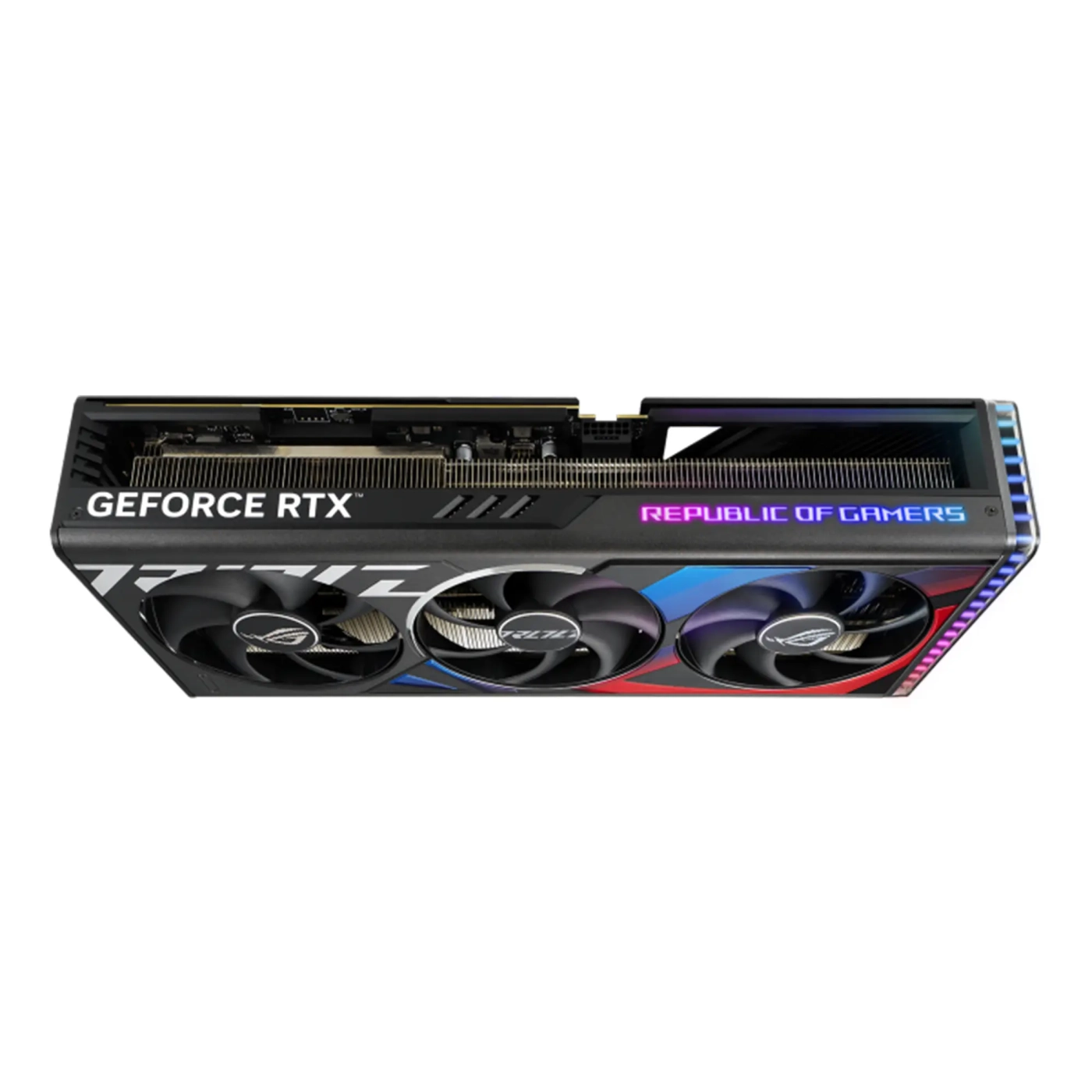 Купити Відеокарта ASUS ROG Strix GeForce RTX 4080 SUPER 16GB GDDR6X (ROG-STRIX-RTX4080S-16G-GAMING) - фото 13