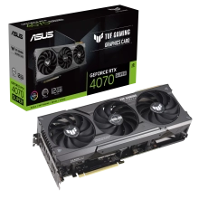 Купить Видеокарта ASUS TUF Gaming GeForce RTX 4070 SUPER 12GB GDDR6X (TUF-RTX4070S-12G-GAMING) - фото 1