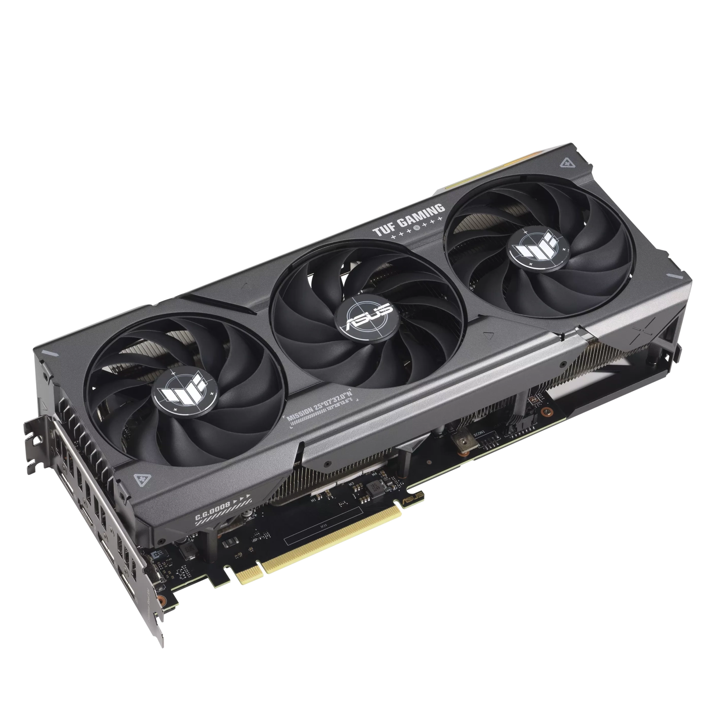 Купить Видеокарта ASUS TUF Gaming GeForce RTX 4070 SUPER 12GB GDDR6X (TUF-RTX4070S-12G-GAMING) - фото 3