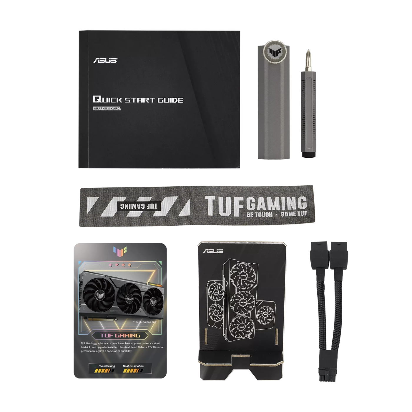 Купить Видеокарта ASUS TUF Gaming GeForce RTX 4070 SUPER 12GB GDDR6X (TUF-RTX4070S-12G-GAMING) - фото 13