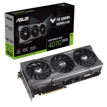 Купить Видеокарта ASUS TUF Gaming GeForce RTX 4070 SUPER 12GB GDDR6X OC Edition (TUF-RTX4070S-O12G-GAMING) - фото 1