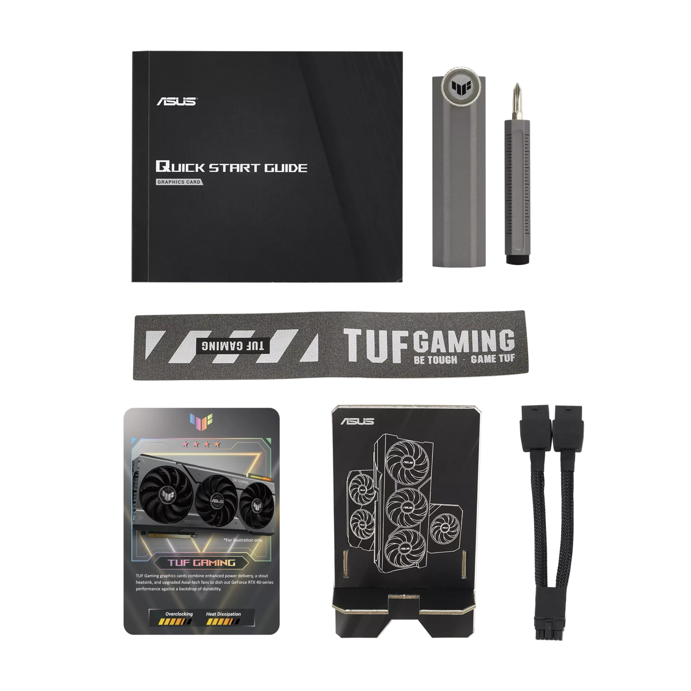 Купити Відеокарта ASUS TUF Gaming GeForce RTX 4070 SUPER 12GB GDDR6X OC Edition (TUF-RTX4070S-O12G-GAMING) - фото 12