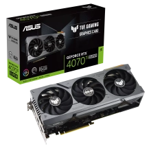 Купить Видеокарта ASUS TUF Gaming GeForce RTX 4070 Ti SUPER 16GB GDDR6X (TUF-RTX4070TIS-16G-GAMING) - фото 1