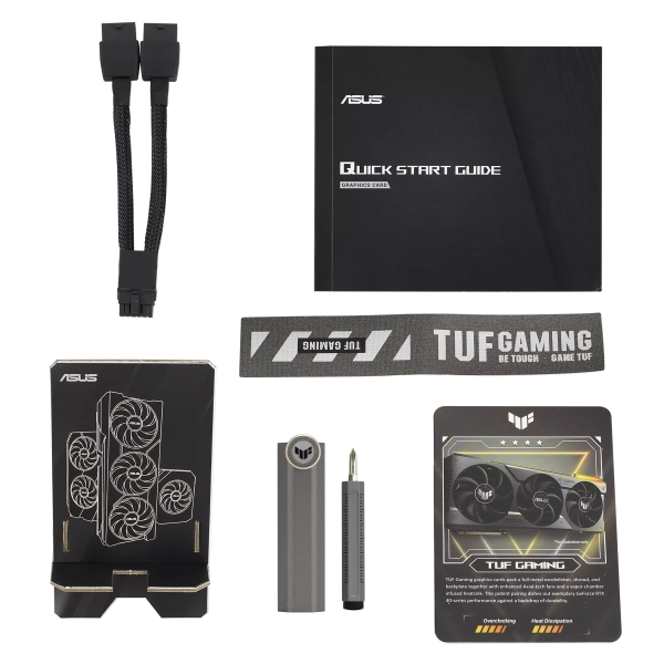 Купити Відеокарта ASUS TUF Gaming GeForce RTX 4070 Ti SUPER 16GB GDDR6X (TUF-RTX4070TIS-16G-GAMING) - фото 12