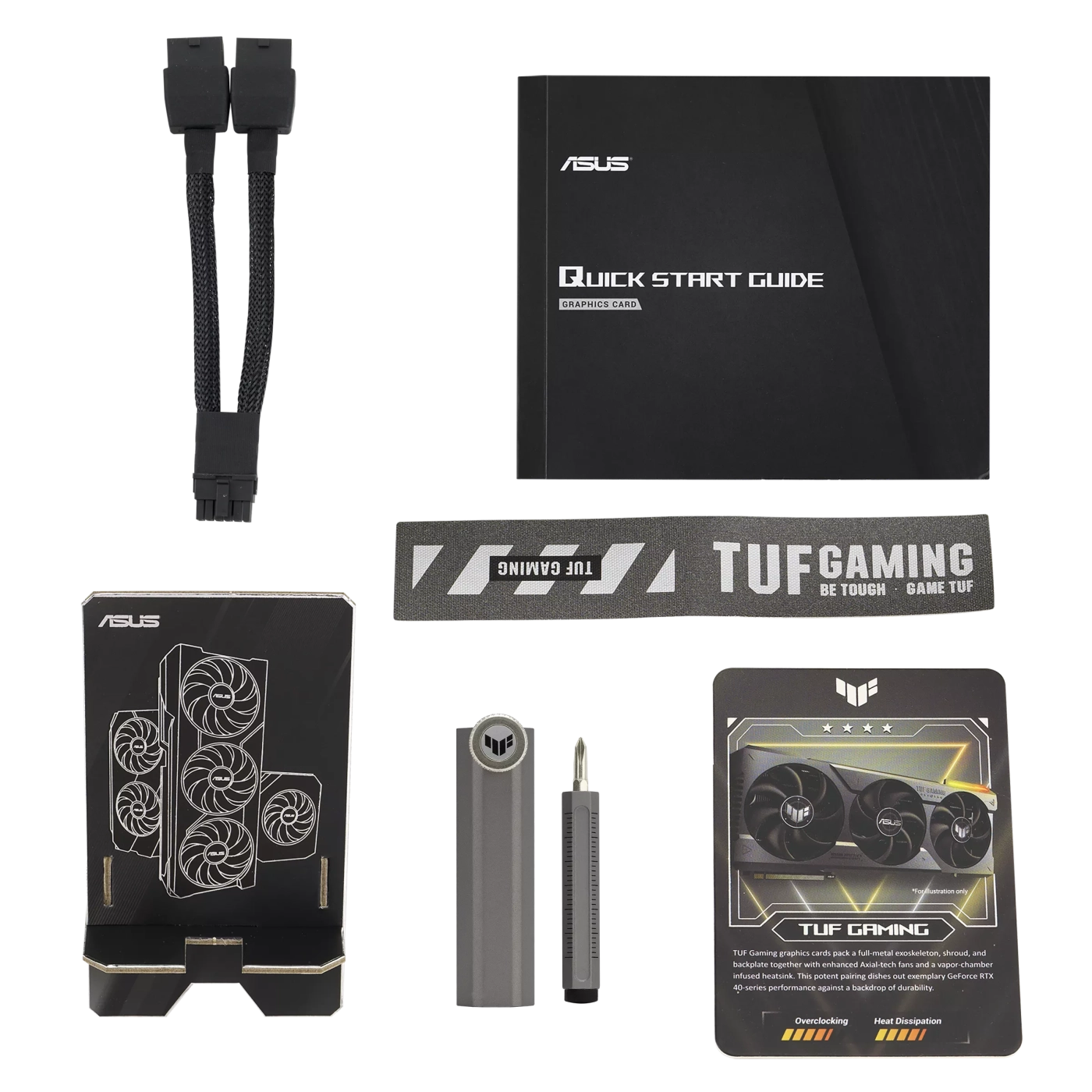 Купить Видеокарта ASUS TUF Gaming GeForce RTX 4070 Ti SUPER 16GB GDDR6X OC Edition (TUF-RTX4070TIS-O16G-GAMING) - фото 12