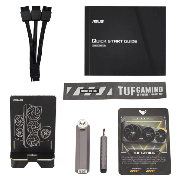 Купити Відеокарта ASUS TUF Gaming GeForce RTX 4080 SUPER 16GB GDDR6X (TUF-RTX4080S-16G-GAMING) - фото 10