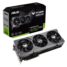 Купить Видеокарта ASUS TUF Gaming GeForce RTX 4080 SUPER 16GB GDDR6X OC Edition (TUF-RTX4080S-O16G-GAMING) - фото 1