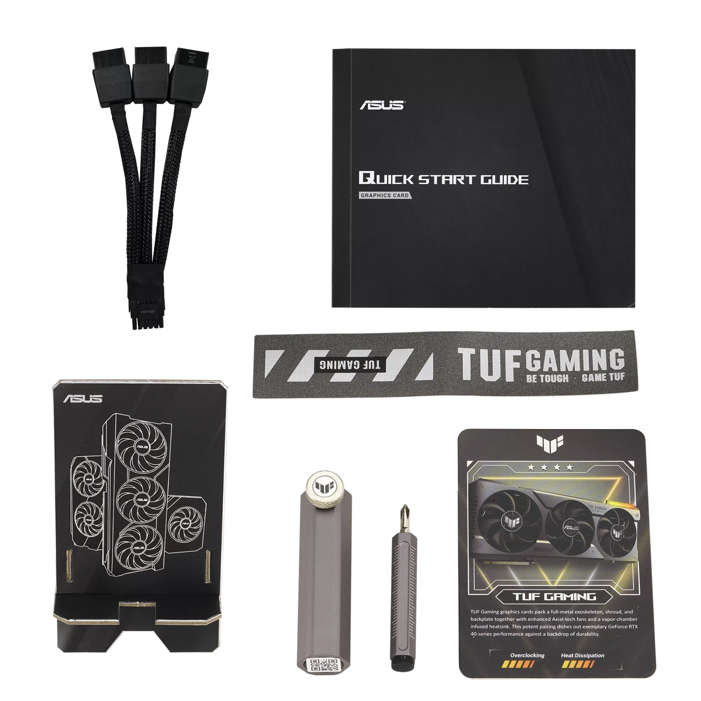 Купити Відеокарта ASUS TUF Gaming GeForce RTX 4080 SUPER 16GB GDDR6X OC Edition (TUF-RTX4080S-O16G-GAMING) - фото 10