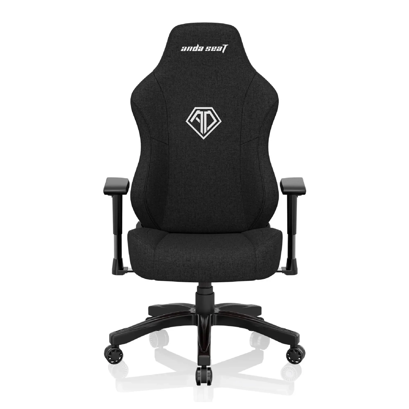 Купити Крісло для геймерів Anda Seat Phantom 3 L Fabric Carbon Black (AD18Y-06-BF) - фото 1