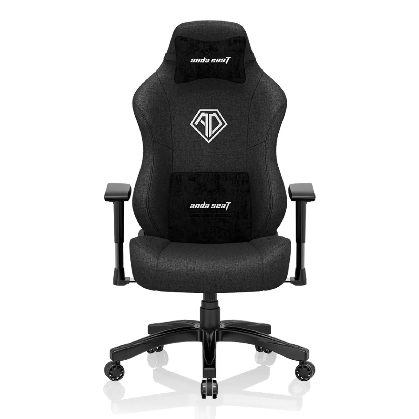 Купити Крісло для геймерів Anda Seat Phantom 3 L Fabric Carbon Black (AD18Y-06-BF) - фото 2