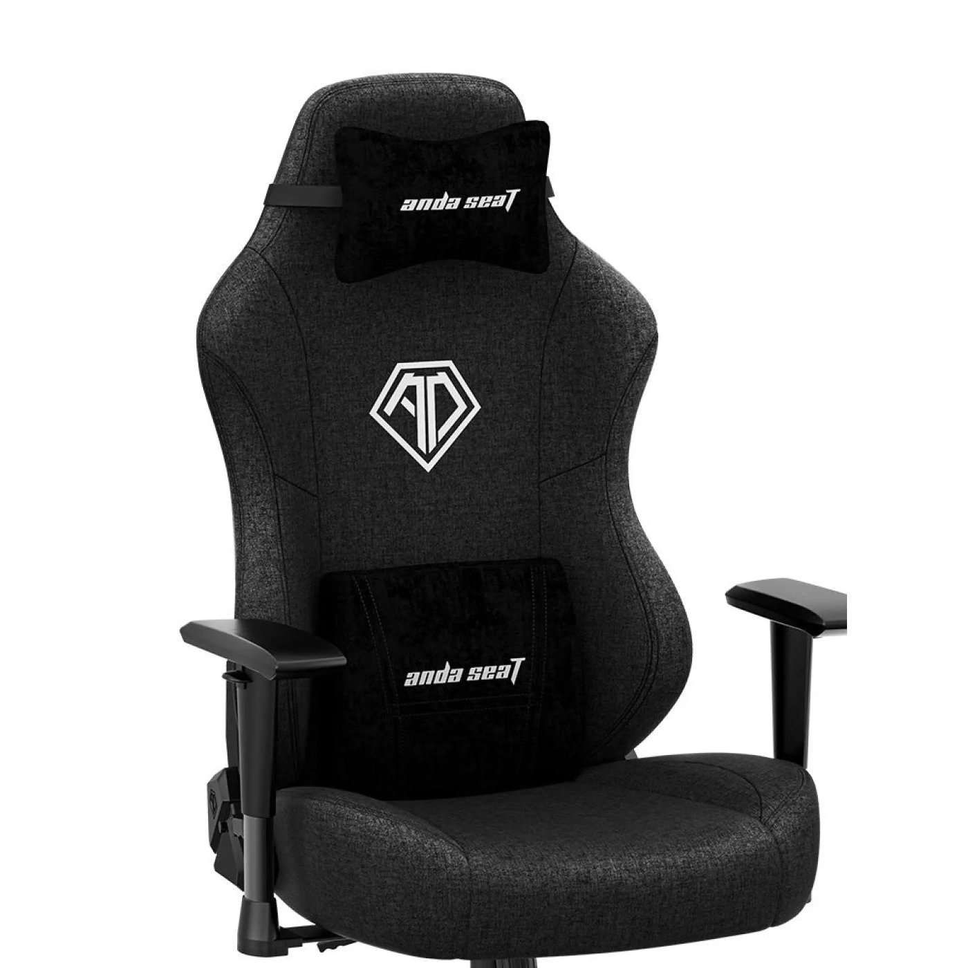 Купити Крісло для геймерів Anda Seat Phantom 3 L Fabric Carbon Black (AD18Y-06-BF) - фото 4