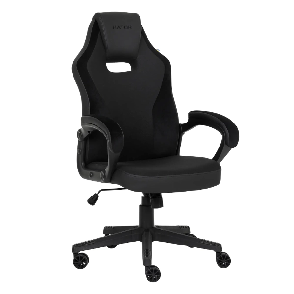 Купити Крісло для геймерів HATOR Flash Alcantara Black (HTC-400) - фото 2