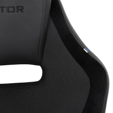 Купить Кресло для геймеров HATOR Flash Alcantara Black (HTC-400) - фото 6