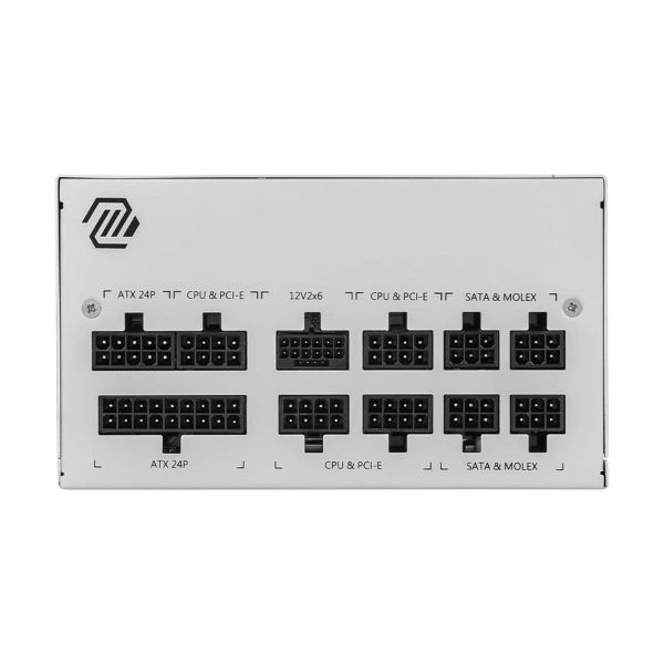 Купити Блок живлення MSI MAG A850GL PCIE5 White - фото 4