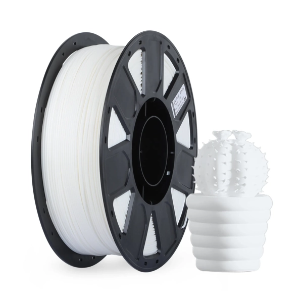 Купити PLA Filament (пластик) для 3D принтера CREALITY 1кг, 1.75мм, білий (3301010121) - фото 2