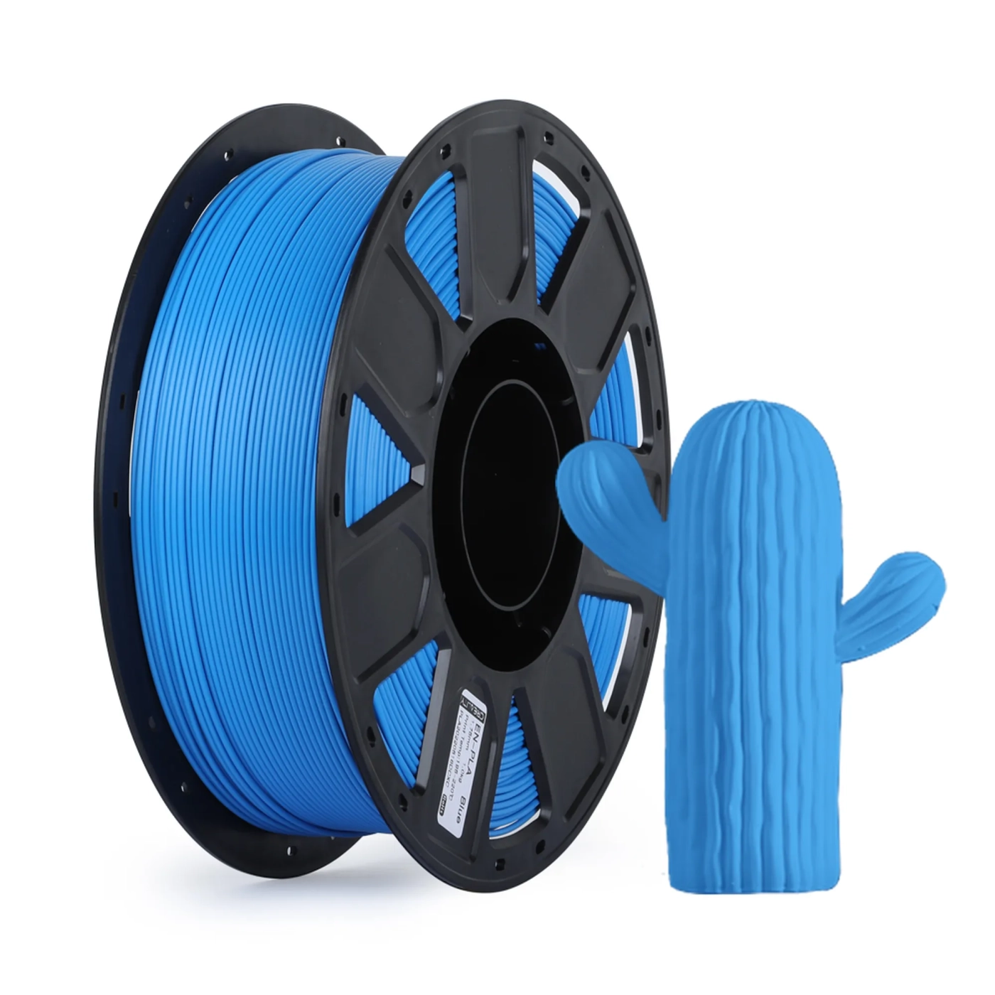 Купить PLA Filament (пластик) для 3D принтера CREALITY 1кг, 1.75мм, синий (3301010125) - фото 2