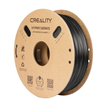 Купити Hyper PLA-CF Filament (пластик) для 3D принтера CREALITY 1кг, 1.75мм, чорний (3301060015) - фото 1