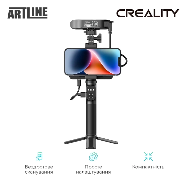 Купити 3D сканер CREALITY CR-Scan Ferret Pro (4008050043) - фото 4